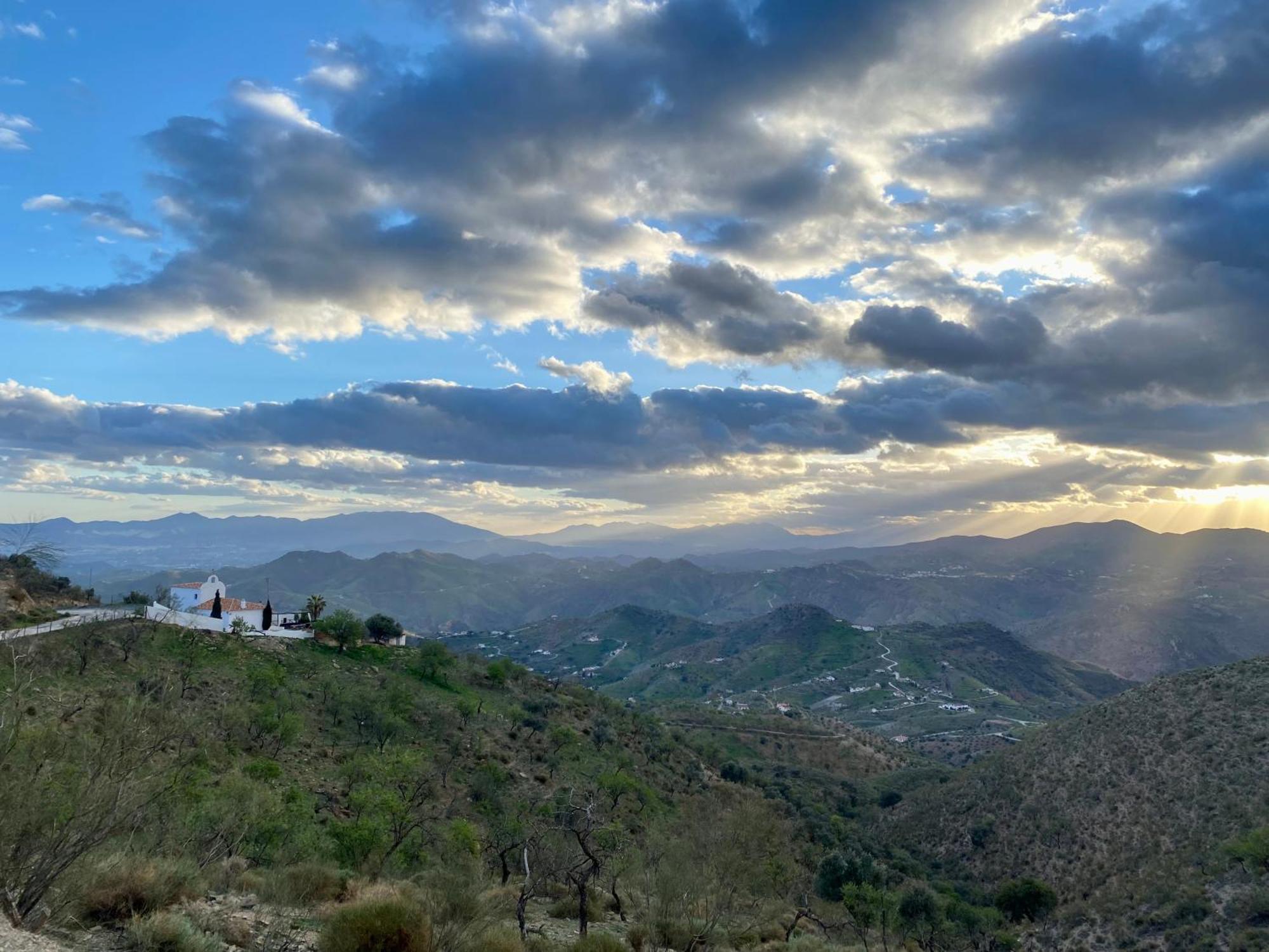 El Cielo, Cortijo En El Corazon De Las Montanas Málaga Exterior foto
