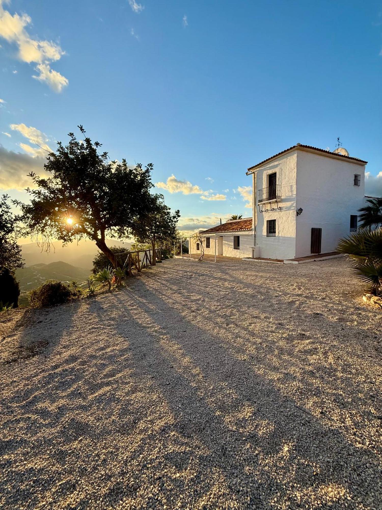 El Cielo, Cortijo En El Corazon De Las Montanas Málaga Exterior foto