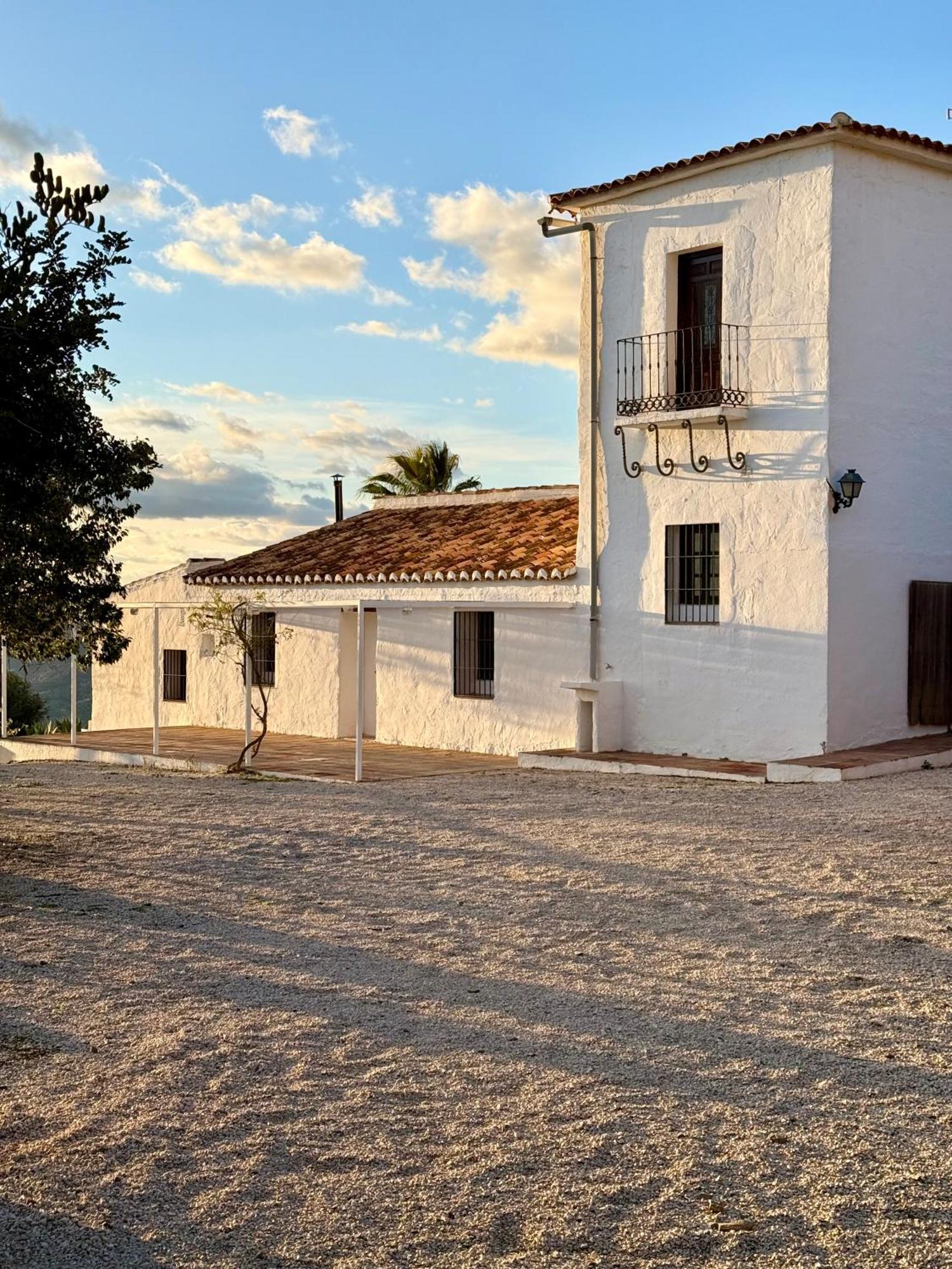 El Cielo, Cortijo En El Corazon De Las Montanas Málaga Exterior foto